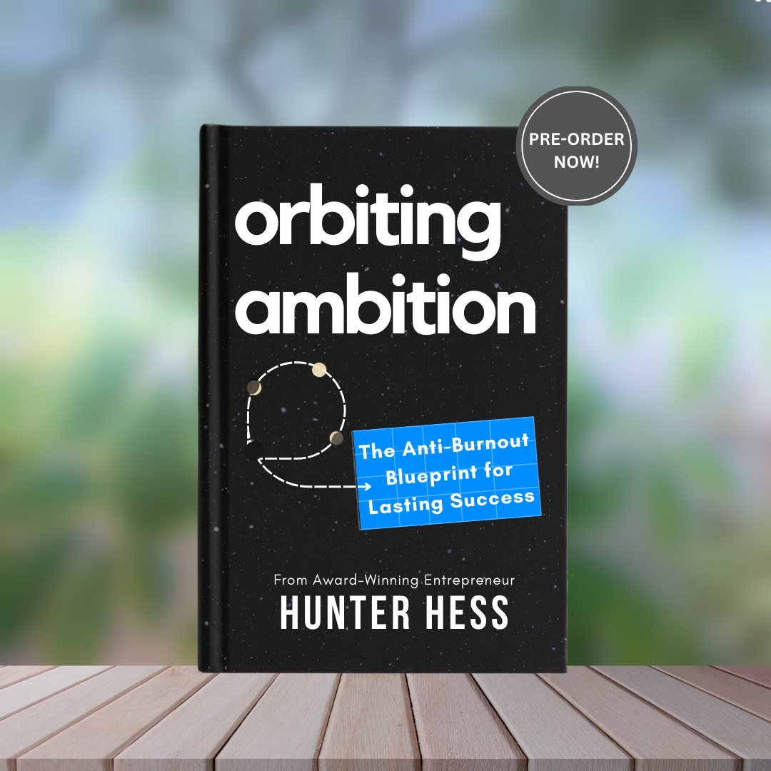 Orbiting Ambition Book